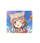 紅葉みなみアニメーション（個別スタンプ：4）