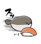 差し出すパスピス（個別スタンプ：37）