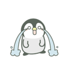 【ネガティブ】動く！ほのぼのペンペン（個別スタンプ：21）