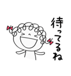安心する言葉☆くるリボン（個別スタンプ：31）