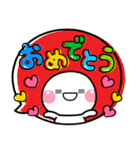 ず～っと使える♡大人可愛い吹き出しポップ（個別スタンプ：28）