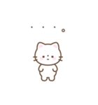 小さめなゆる可愛いシンプル動物スタンプ（個別スタンプ：28）