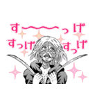 原作漫画『忍者と極道』（個別スタンプ：3）