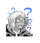 原作漫画『忍者と極道』（個別スタンプ：16）
