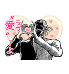 原作漫画『忍者と極道』（個別スタンプ：29）