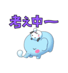 クイズの知らせ方（個別スタンプ：9）
