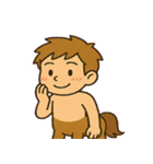 まじめなケンタウロスの日常@SFW（個別スタンプ：2）