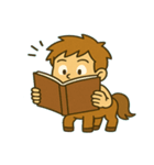 まじめなケンタウロスの日常@SFW（個別スタンプ：7）