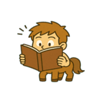 まじめなケンタウロスの日常@SFW（個別スタンプ：11）
