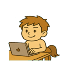 まじめなケンタウロスの日常@SFW（個別スタンプ：12）