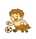 まじめなケンタウロスの日常@SFW（個別スタンプ：14）