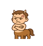 ゆるケンタウロスのまいにち@SFW（個別スタンプ：2）