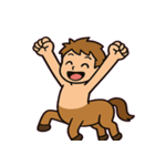 ゆるケンタウロスのまいにち@SFW（個別スタンプ：5）