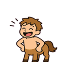 ゆるケンタウロスのまいにち@SFW（個別スタンプ：6）