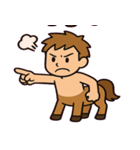 ゆるケンタウロスのまいにち@SFW（個別スタンプ：8）