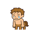 ゆるケンタウロスのまいにち@SFW（個別スタンプ：9）