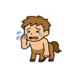 ゆるケンタウロスのまいにち@SFW（個別スタンプ：11）