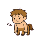 ゆるケンタウロスのまいにち@SFW（個別スタンプ：12）