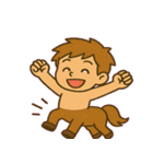 ゆるケンタウロスのまいにち@SFW（個別スタンプ：13）