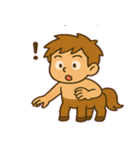 ゆるケンタウロスのまいにち@SFW（個別スタンプ：15）