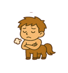 ゆるケンタウロスのまいにち@SFW（個別スタンプ：16）