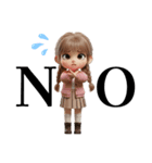 ろんりーちゃんの日々⑦（個別スタンプ：11）