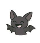 ゆるコウモリのまいにち@SFW（個別スタンプ：1）