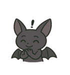 ゆるコウモリのまいにち@SFW（個別スタンプ：2）