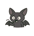 ゆるコウモリのまいにち@SFW（個別スタンプ：3）