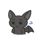 ゆるコウモリのまいにち@SFW（個別スタンプ：4）