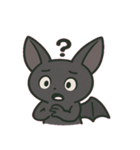 ゆるコウモリのまいにち@SFW（個別スタンプ：6）