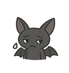 ゆるコウモリのまいにち@SFW（個別スタンプ：9）