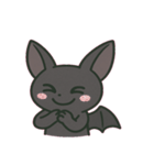 ゆるコウモリのまいにち@SFW（個別スタンプ：10）
