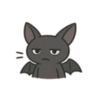 ゆるコウモリのまいにち@SFW（個別スタンプ：11）