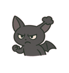 ゆるコウモリのまいにち@SFW（個別スタンプ：12）