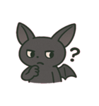 ゆるコウモリのまいにち@SFW（個別スタンプ：16）