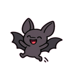 おしゃべりコウモリの日常@SFW（個別スタンプ：1）