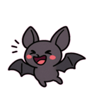 おしゃべりコウモリの日常@SFW（個別スタンプ：2）