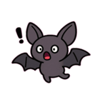 おしゃべりコウモリの日常@SFW（個別スタンプ：3）