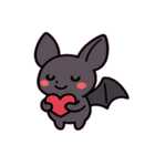 おしゃべりコウモリの日常@SFW（個別スタンプ：4）