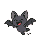 おしゃべりコウモリの日常@SFW（個別スタンプ：5）