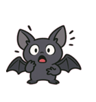 おしゃべりコウモリの日常@SFW（個別スタンプ：6）