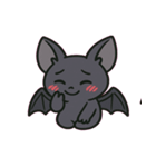 おしゃべりコウモリの日常@SFW（個別スタンプ：7）