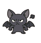 おしゃべりコウモリの日常@SFW（個別スタンプ：8）