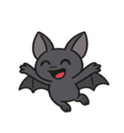 おしゃべりコウモリの日常@SFW（個別スタンプ：9）