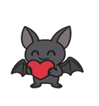 おしゃべりコウモリの日常@SFW（個別スタンプ：10）
