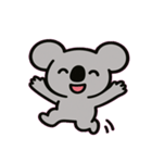 ほのぼのコアラの日常@SFW（個別スタンプ：1）