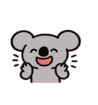 ほのぼのコアラの日常@SFW（個別スタンプ：2）
