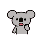 ほのぼのコアラの日常@SFW（個別スタンプ：3）