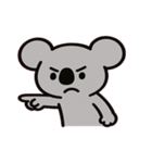 ほのぼのコアラの日常@SFW（個別スタンプ：4）